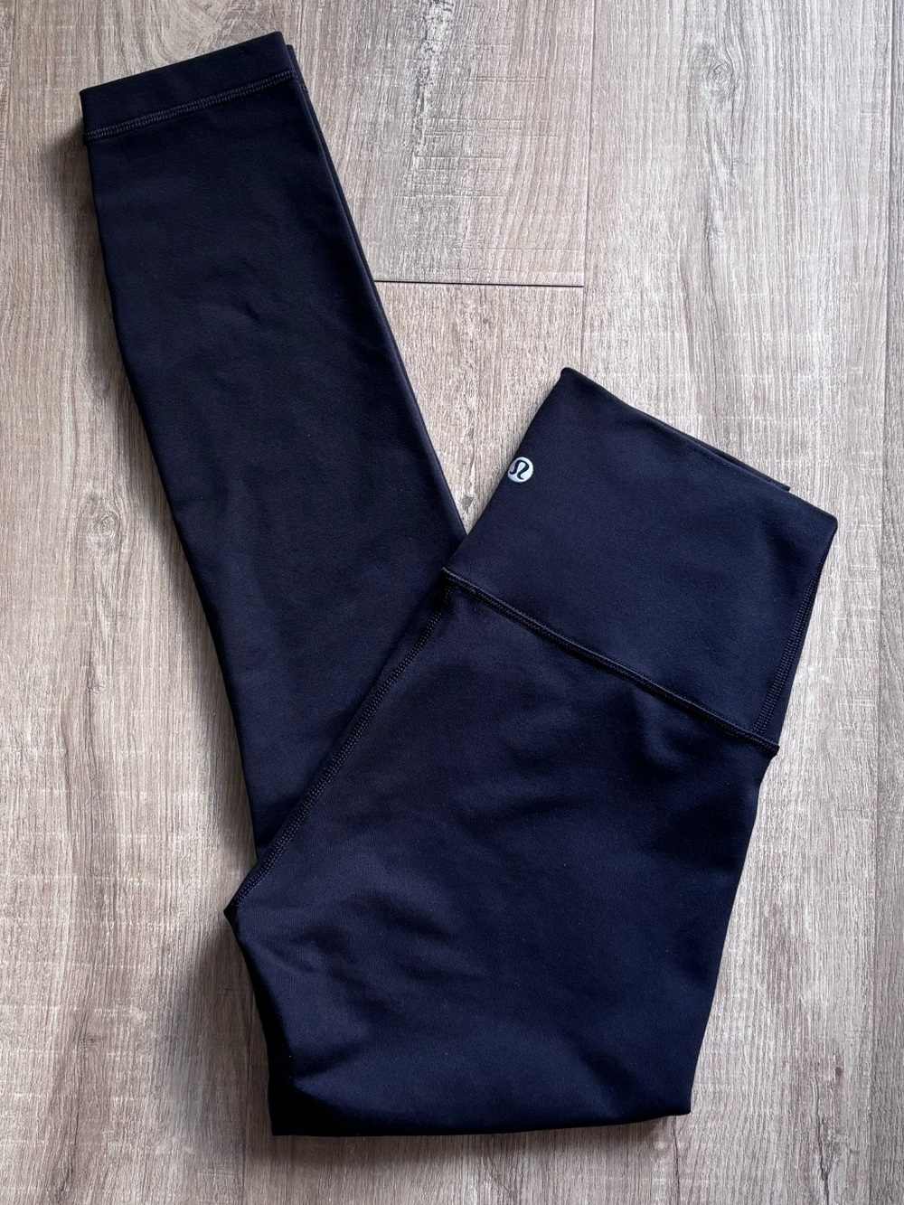 Lululemon Wunder Under High Rise Legging 25” *Full On Luon in Black